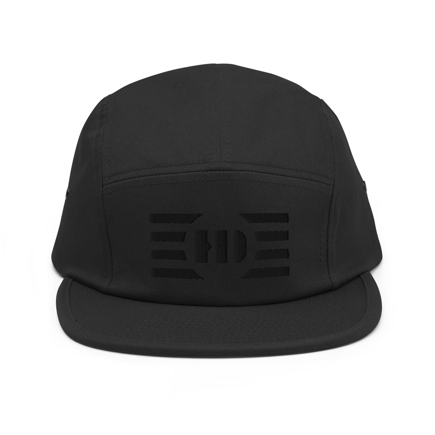 "Eclipse" - BLK - Five Panel Camper