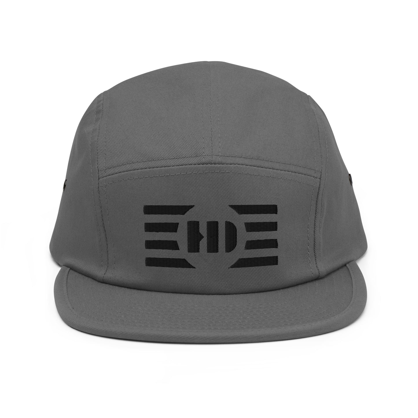 "Eclipse" - BLK - Five Panel Camper