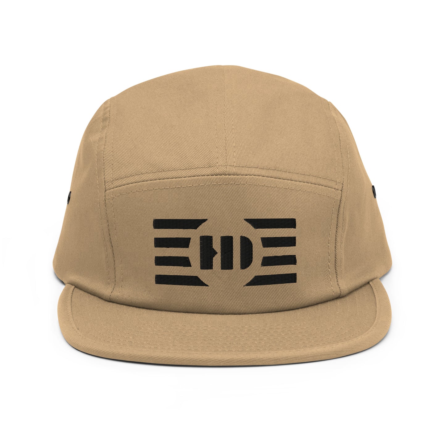 "Eclipse" - BLK - Five Panel Camper