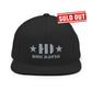 "Twin Stars" - Flat-Bill Snapback Hat