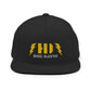 "Shocker" - Flat-Bill Snapback Hat