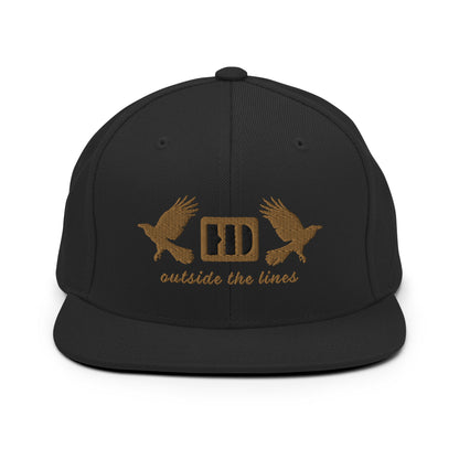 "Flight" - Flat-Bill Snapback Hat