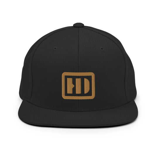 "Mantra Gold" - Flat-Bill Snapback Hat