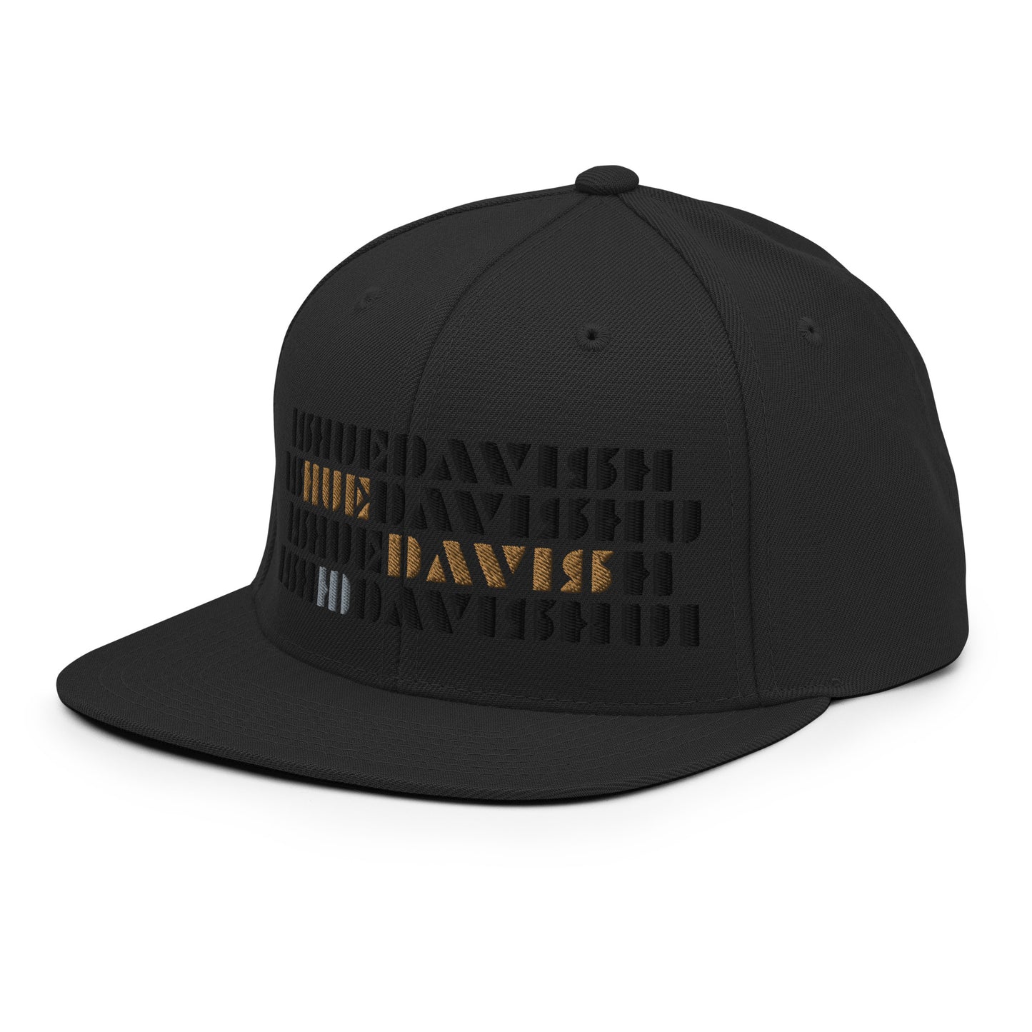 "Tread" - Flat-Bill Snapback Hat