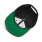 "Eclipse" - BLK - Flat-Bill Snapback Hat