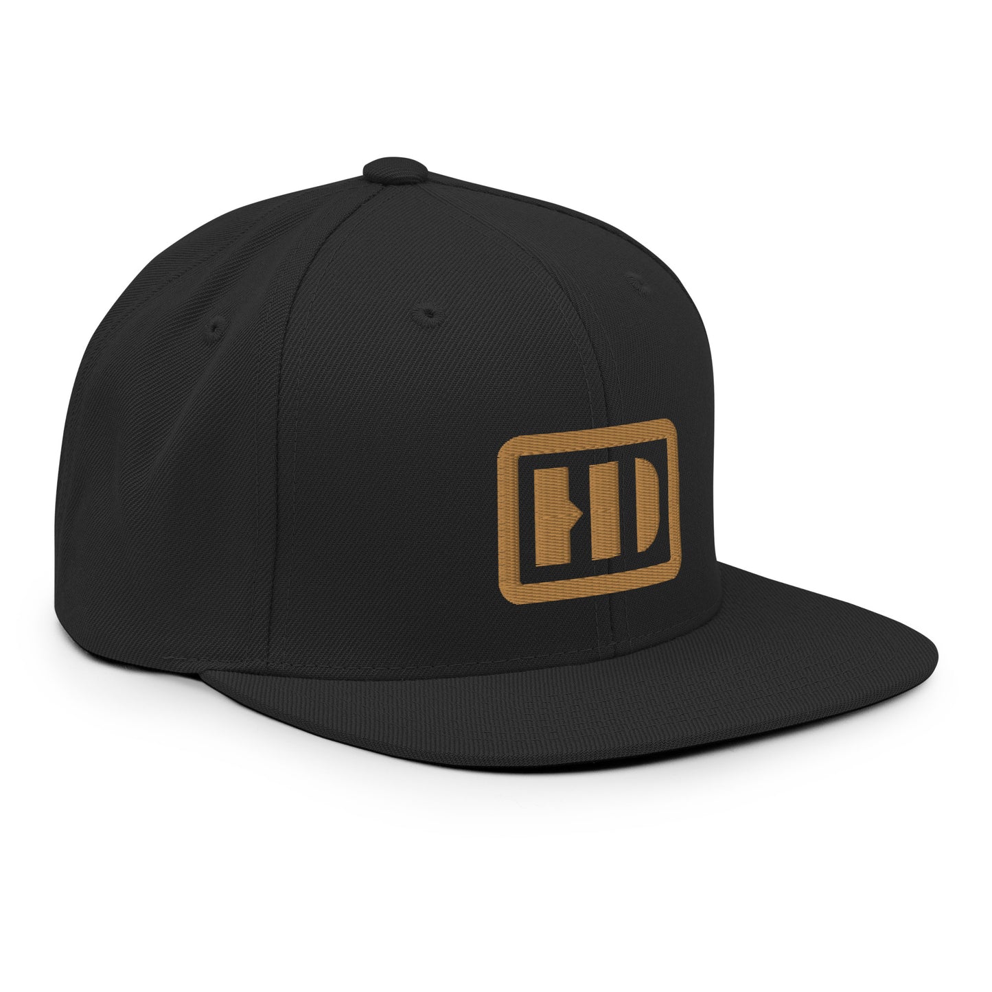 "Mantra Gold" - Flat-Bill Snapback Hat