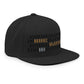 "Tread" - Flat-Bill Snapback Hat