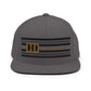 "Transit" - Flat-Bill Snapback Hat