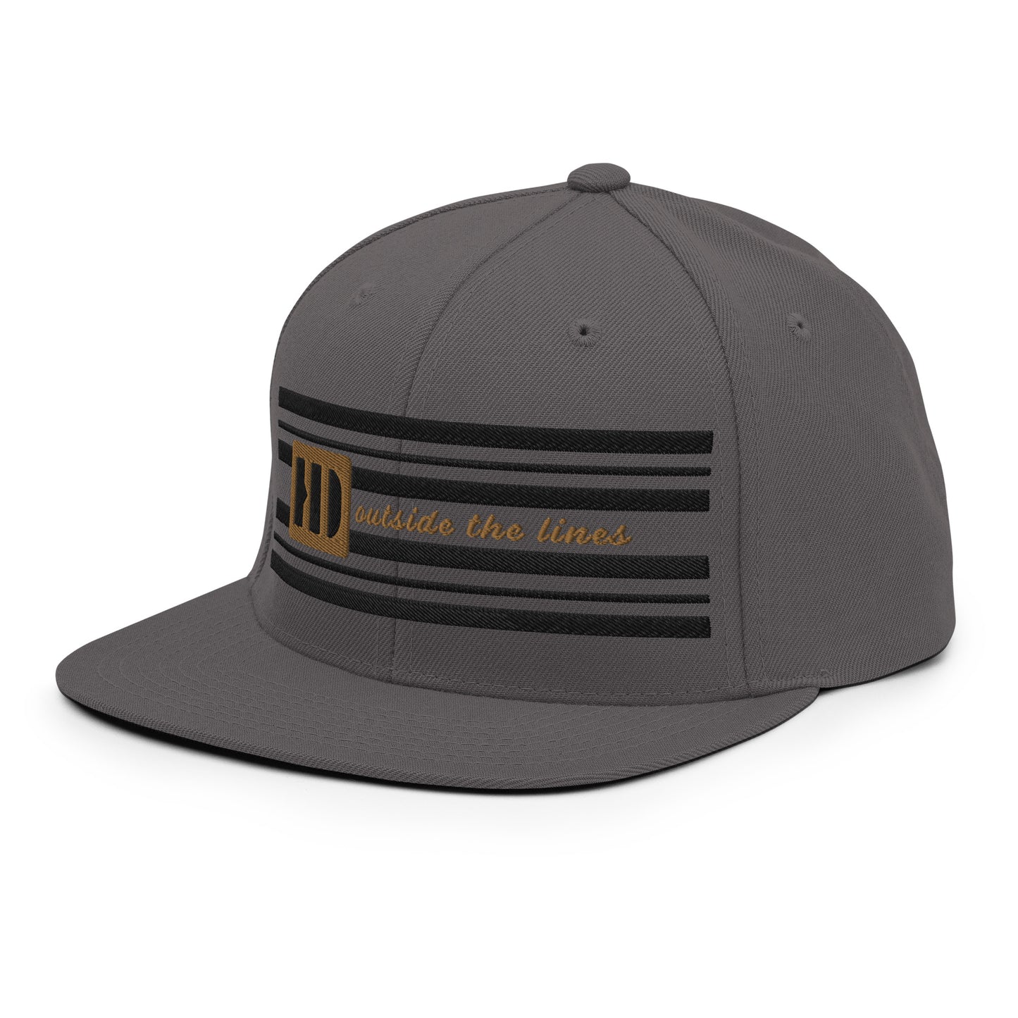 "Transit" - Flat-Bill Snapback Hat