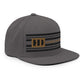 "Transit" - Flat-Bill Snapback Hat