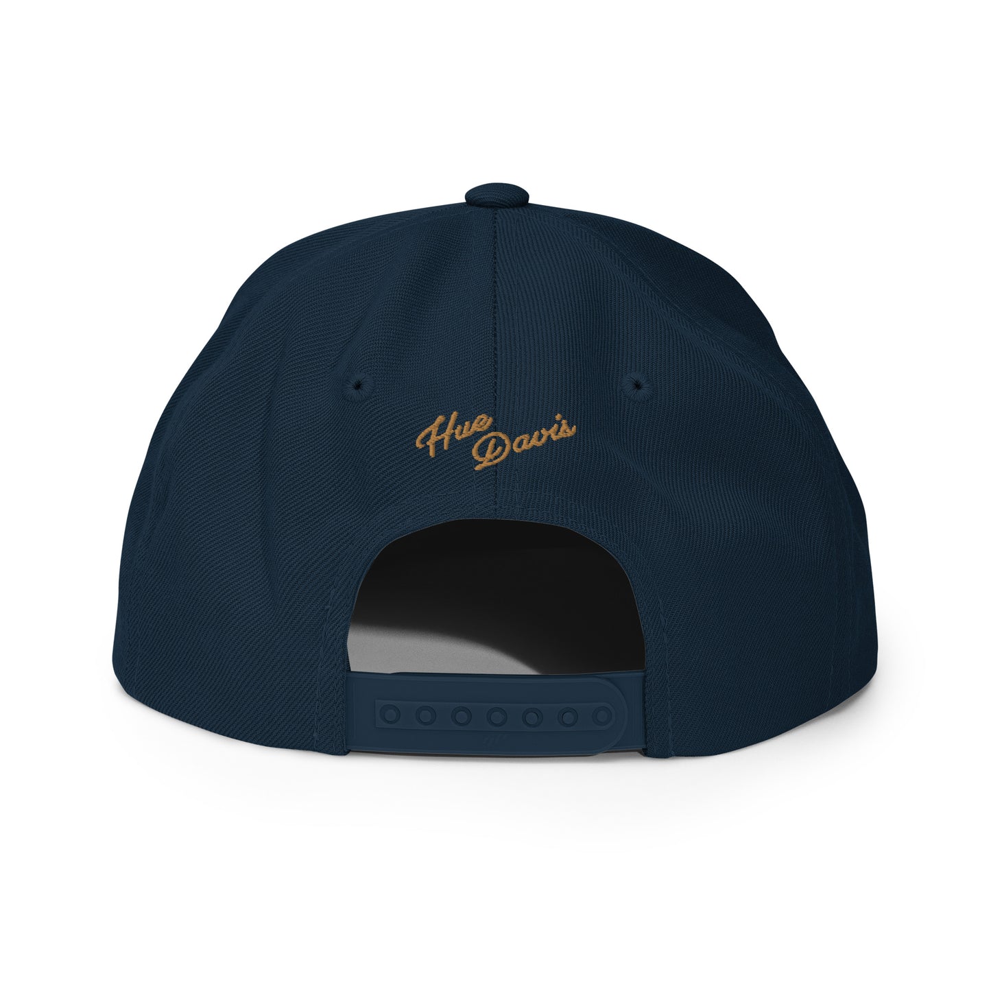 "Mantra Gold" - Flat-Bill Snapback Hat