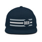 "Triad" - GRY - Flat-Bill Snapback Hat