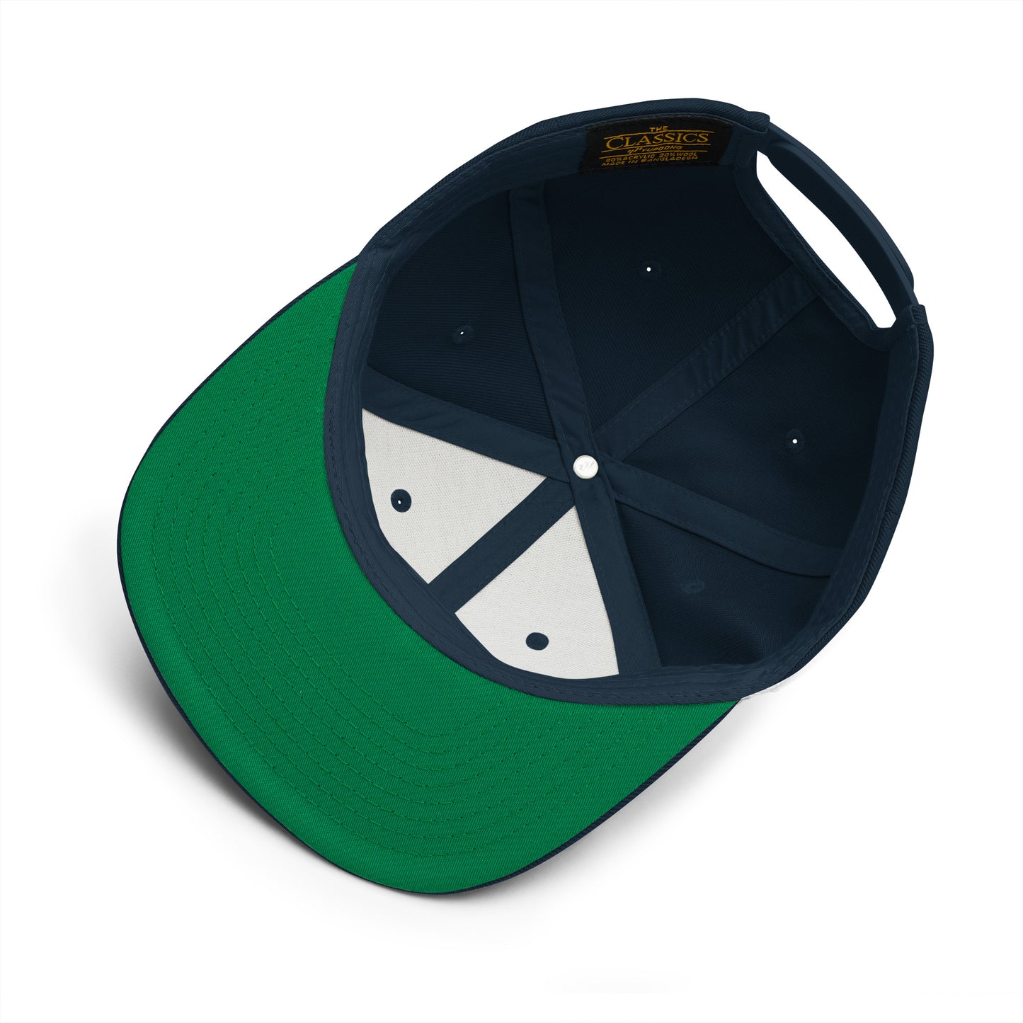 "Triad" - GRY - Flat-Bill Snapback Hat