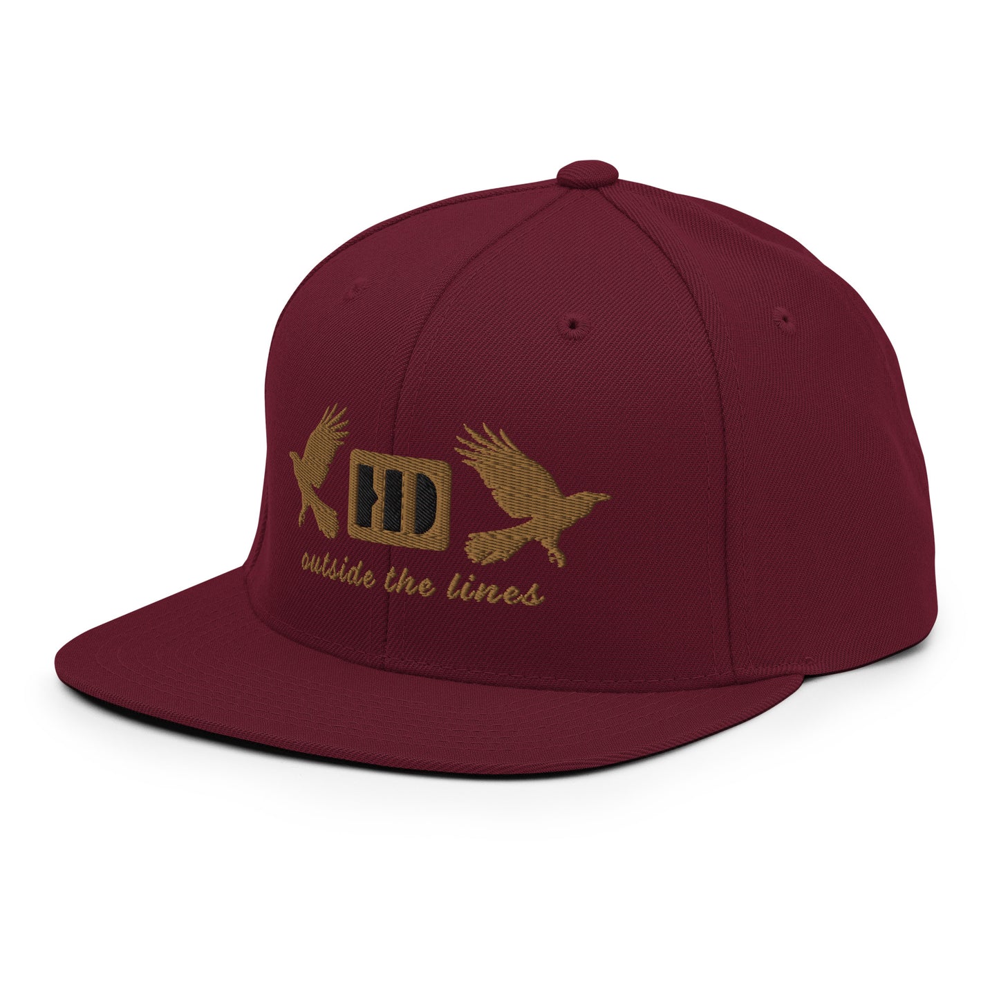 "Flight" - Flat-Bill Snapback Hat