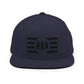 "Eclipse" - BLK - Flat-Bill Snapback Hat