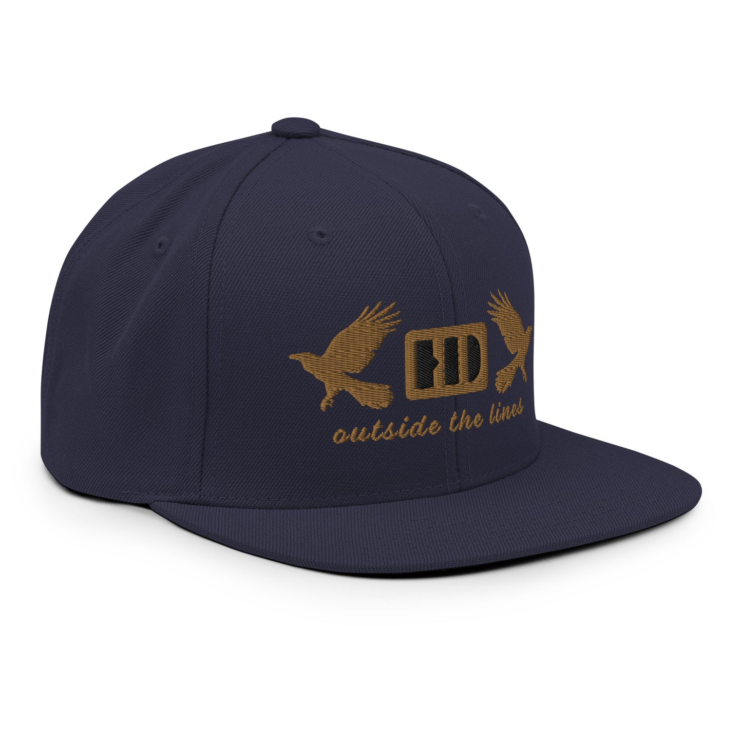 "Flight" - Flat-Bill Snapback Hat