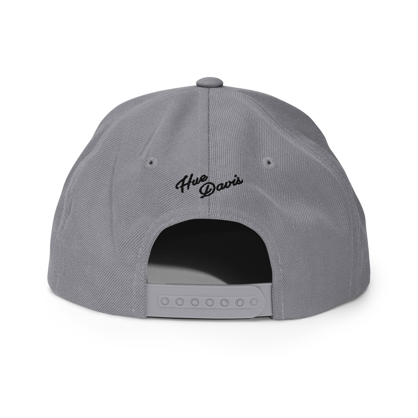 "Eclipse" - BLK - Flat-Bill Snapback Hat