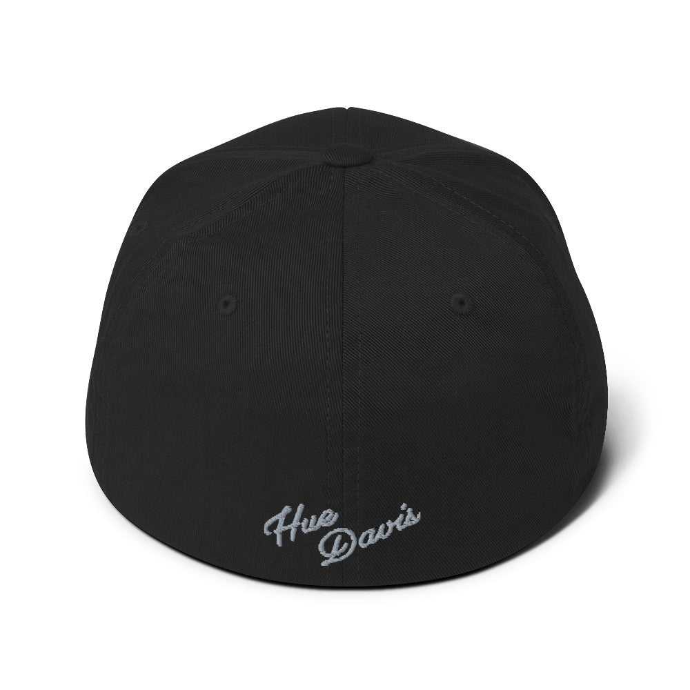 "Icon" - Flex Fit Closed Back Hat