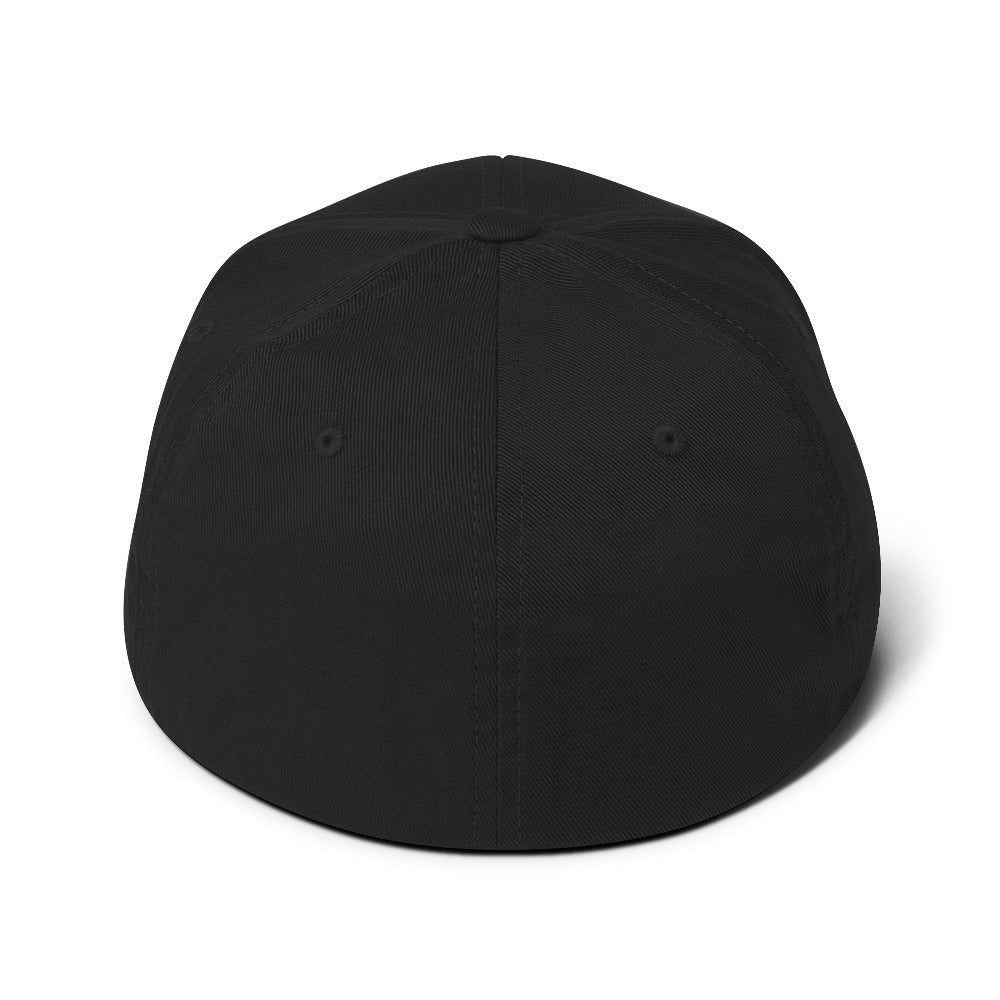 "Flight" - Flex Fit Closed Back Hat