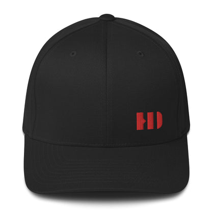 "Icon" - Flex Fit Closed Back Hat