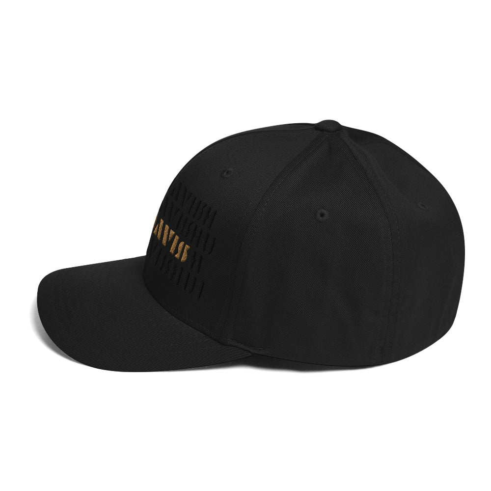 "Tread" - Flex Fit Closed Back Hat