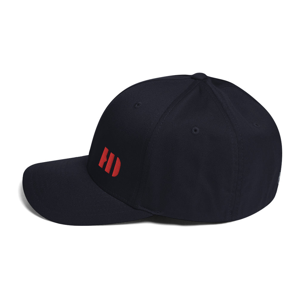 "Icon" - Flex Fit Closed Back Hat