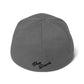 "Eclipse" - BLK - Flex Fit Closed Back Hat