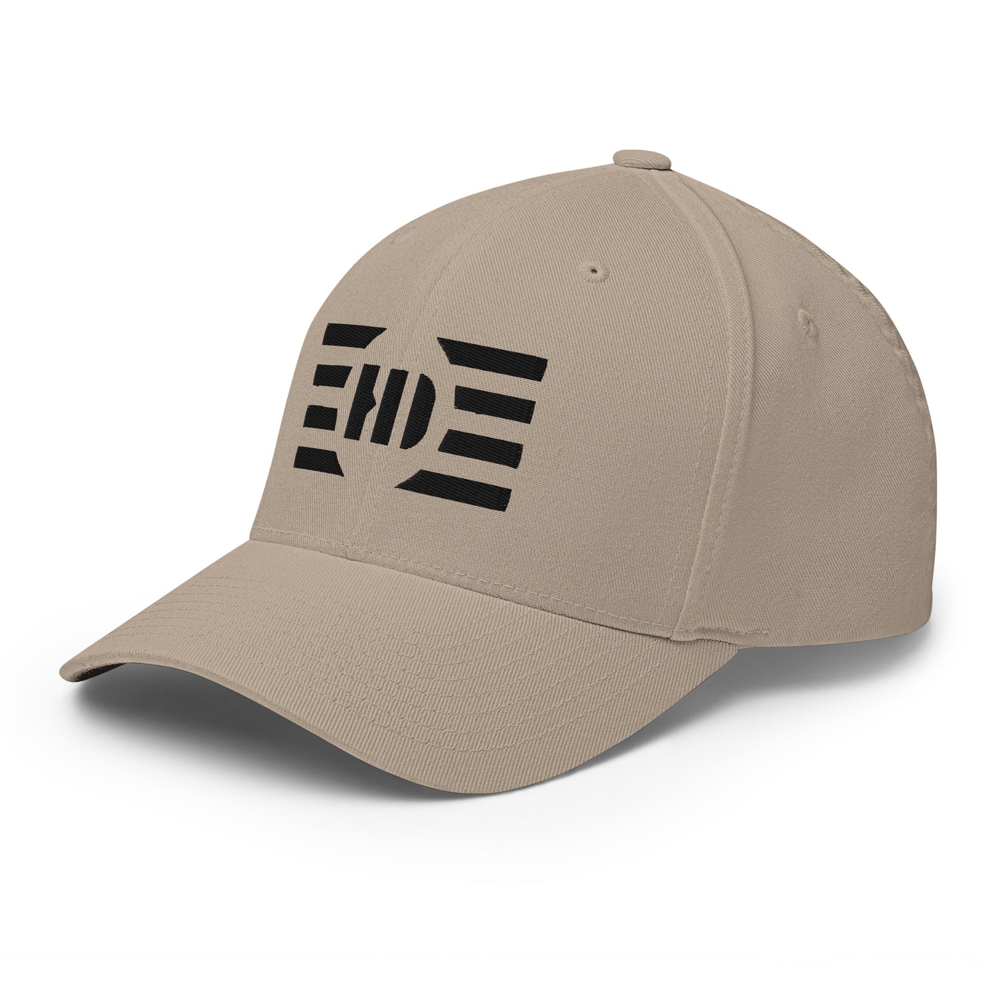 "Eclipse" - BLK - Flex Fit Closed Back Hat