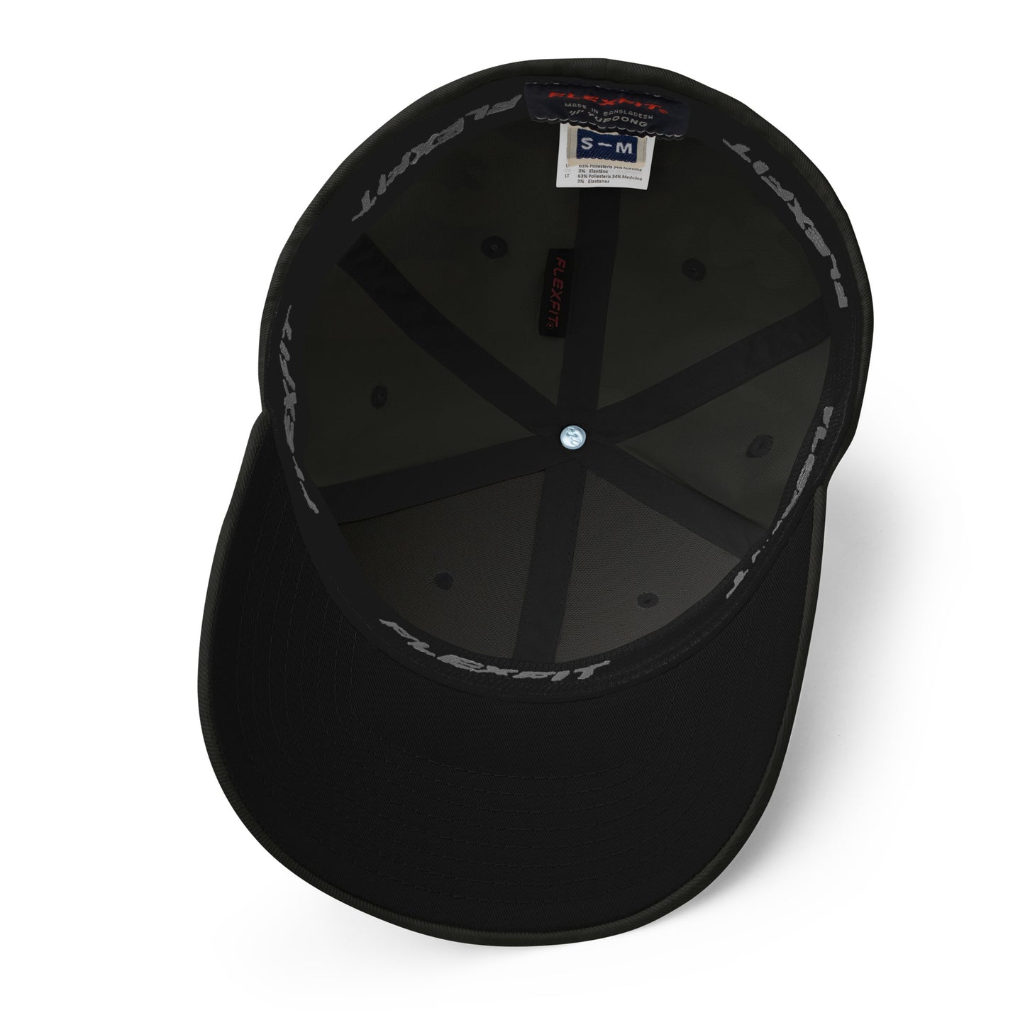 "Mantra" - Flex Fit Closed Back Hat