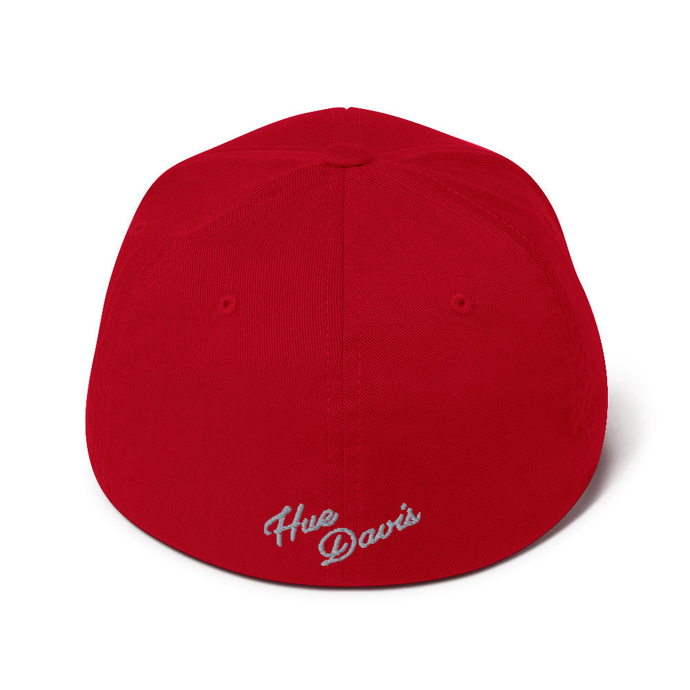 "Icon" - Flex Fit Closed Back Hat