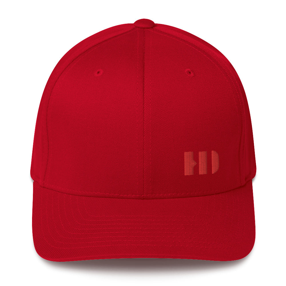 "Icon" - Flex Fit Closed Back Hat