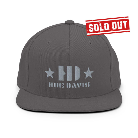 "Twin Stars" - Flat-Bill Snapback Hat