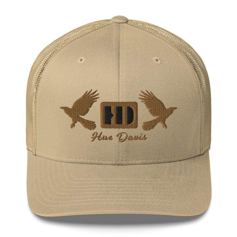 "Flight" - Trucker Snapback Mesh Hat