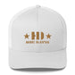 "Twin Stars" - GLD - Trucker Snapback Mesh Hat