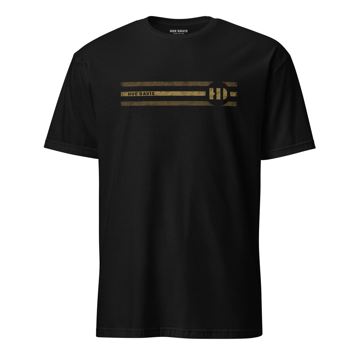 "Triad" - GOLD - Regular Fit Tee