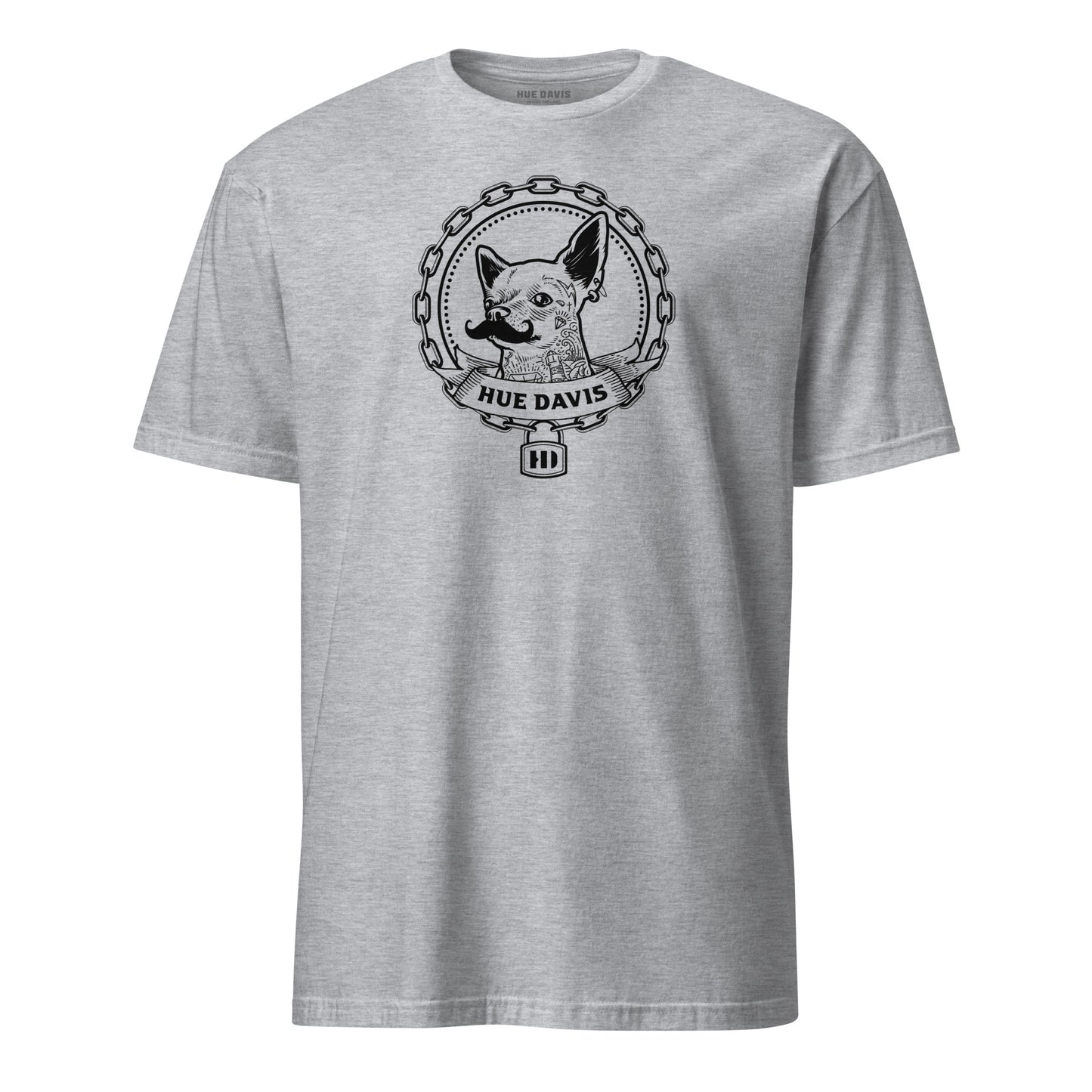 "Rebel Pooch" - Regular Fit Tee