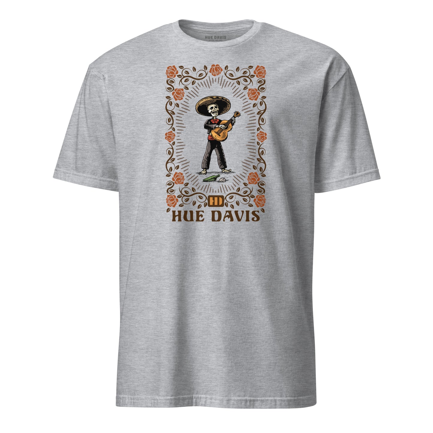 "Mariachi Man" - Color - Regular Fit Tee