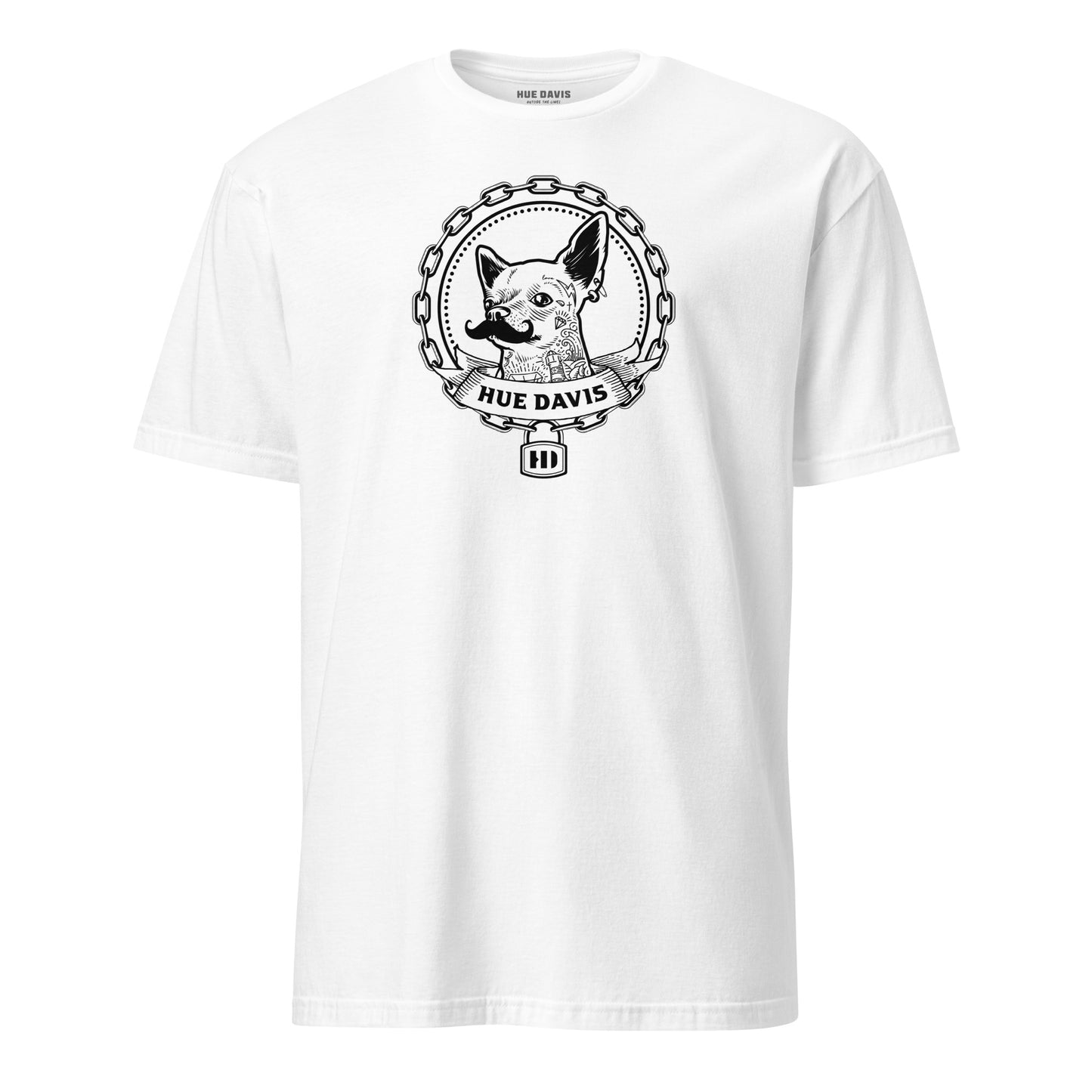 "Rebel Pooch" - Regular Fit Tee