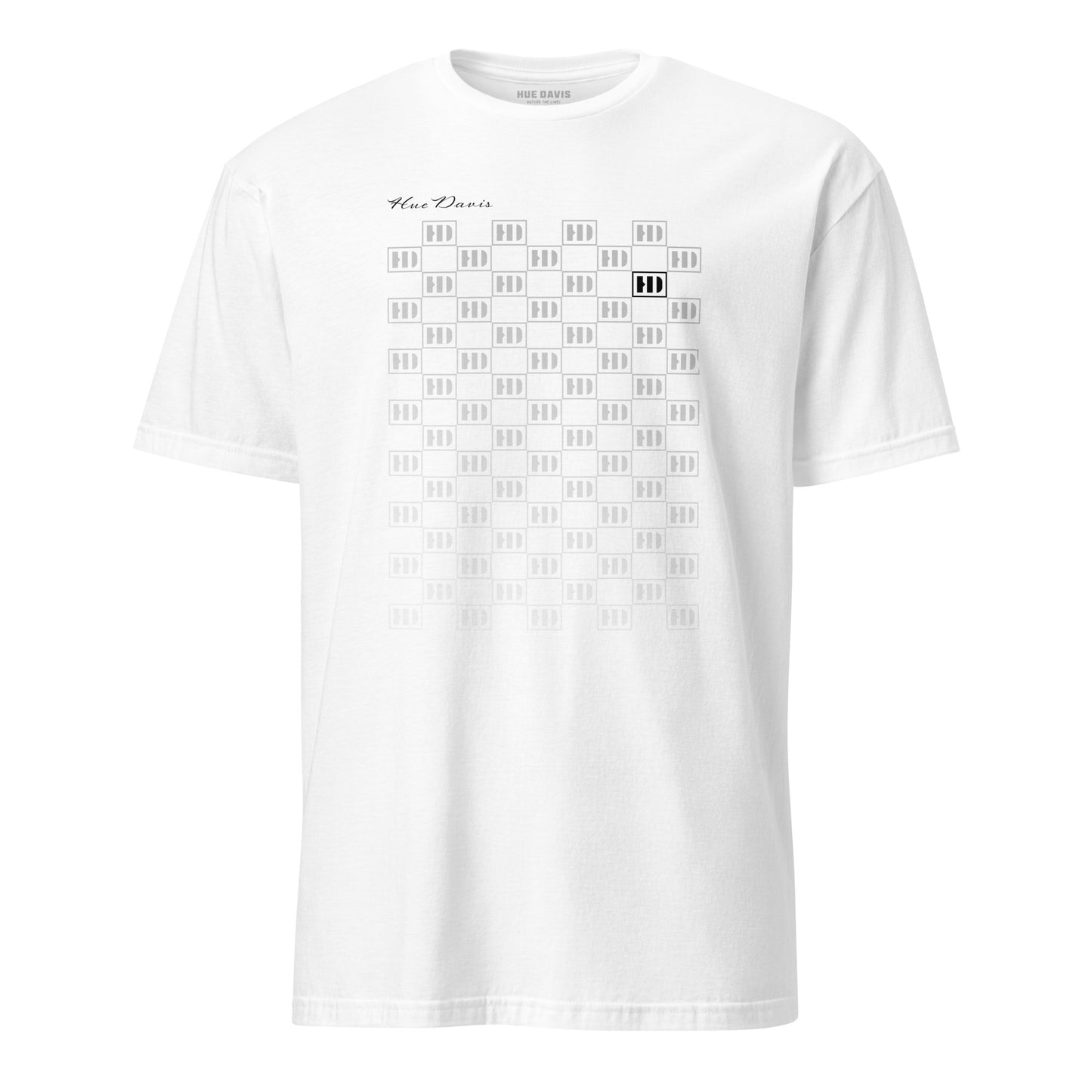 "Checker" - Regular Fit Tee