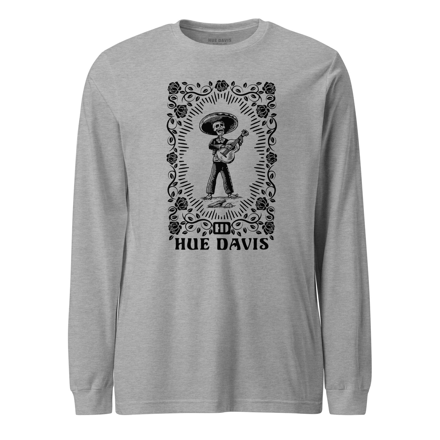 "Mariachi Man" - Long Sleeve Tee - Regular Fit