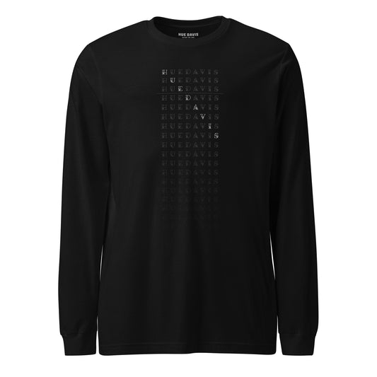 "Monolith" - Front Hit - Long Sleeve Tee - Regular Fit