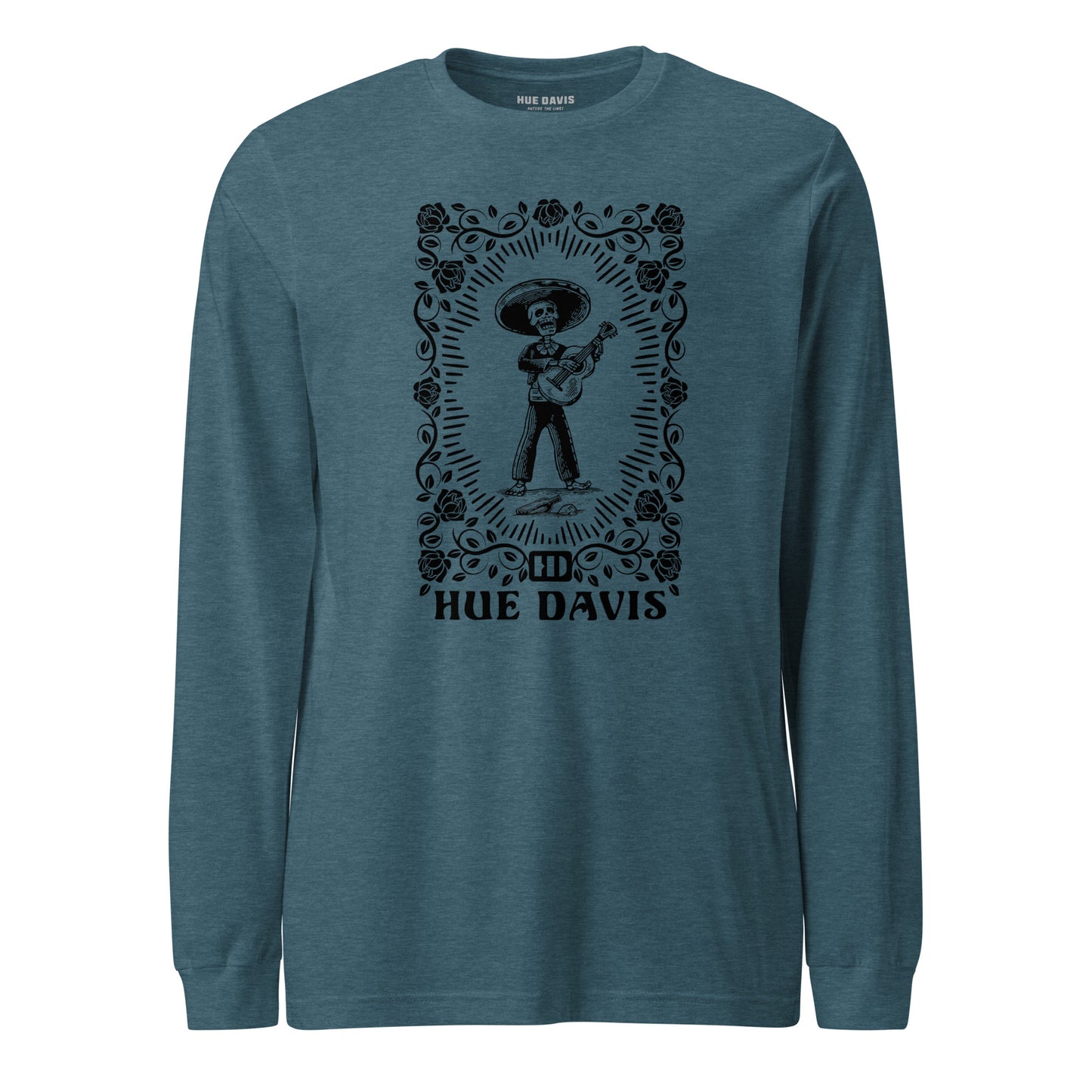 "Mariachi Man" - Long Sleeve Tee - Regular Fit