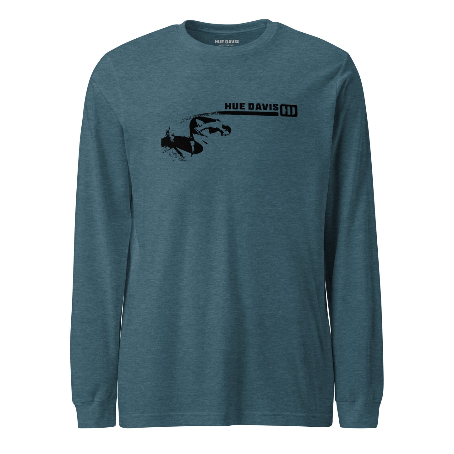 "Pool Shark" - Long Sleeve Tee - Regular Fit