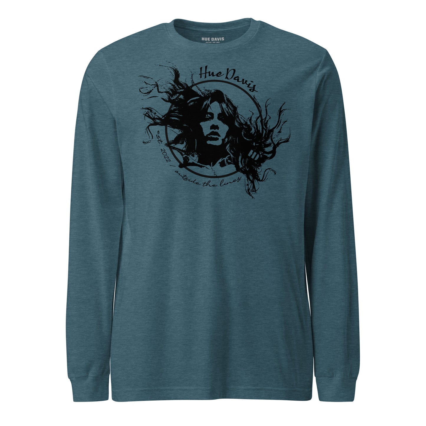 "Wonder Bluster" - Long Sleeve Tee - Regular Fit