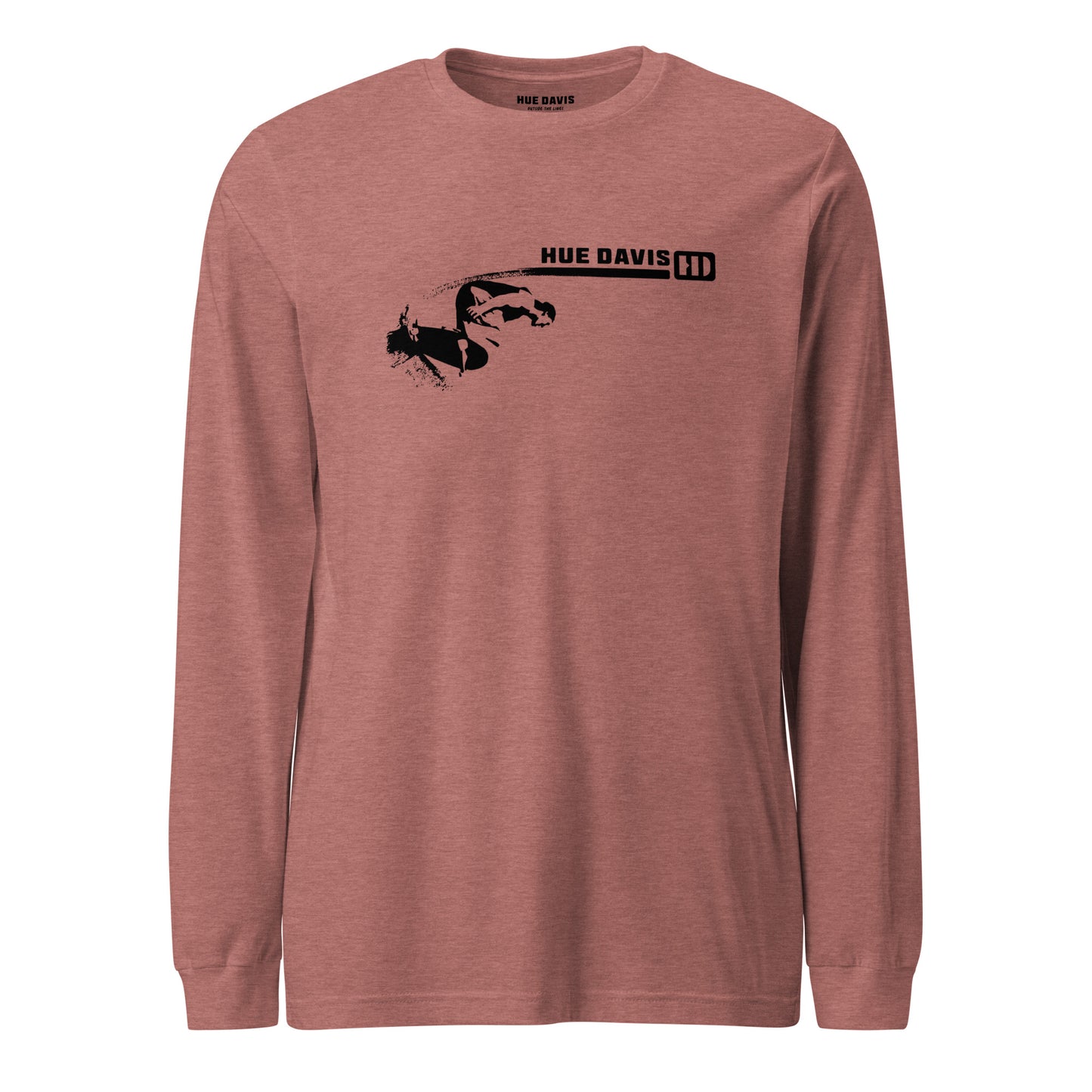 "Pool Shark" - Long Sleeve Tee - Regular Fit