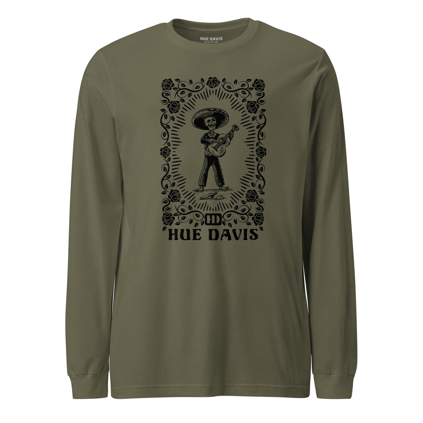 "Mariachi Man" - Long Sleeve Tee - Regular Fit