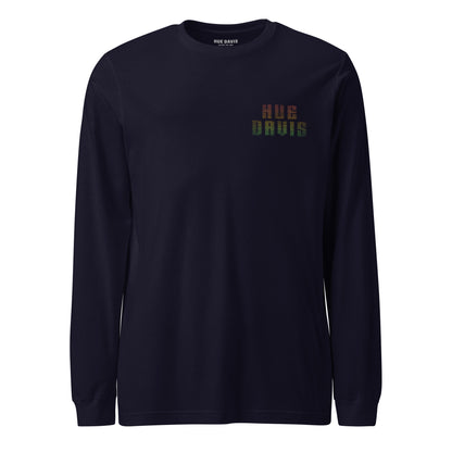 "One Tribe" - Pocket Hit - Long Sleeve Tee - Regular Fit