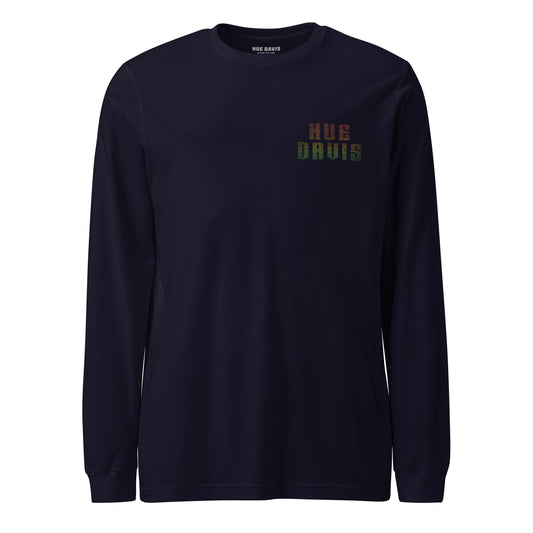 "One Tribe" - Pocket Hit - Long Sleeve Tee - Regular Fit