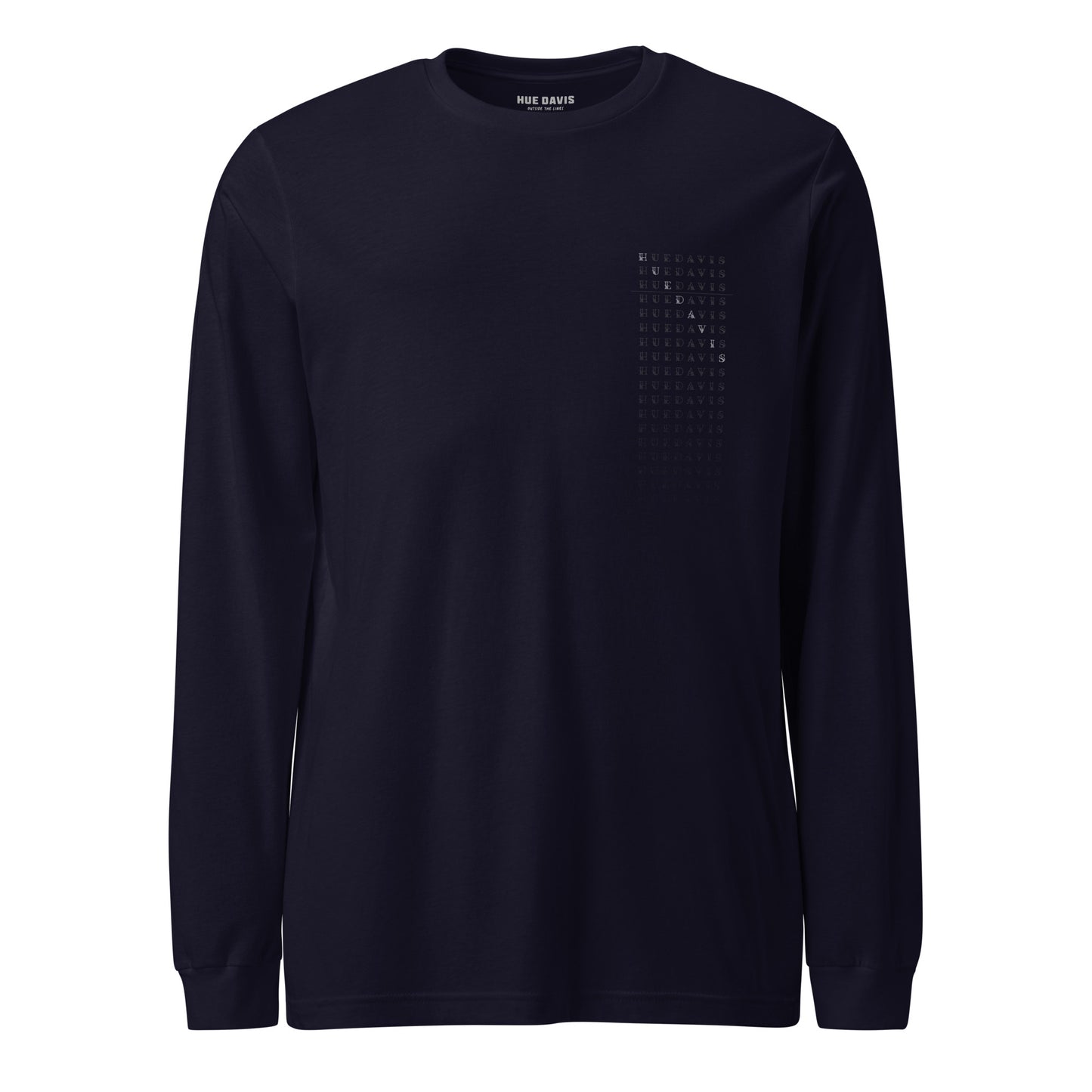 "Monolith" - Pocket Hit - Long Sleeve Tee - Regular Fit