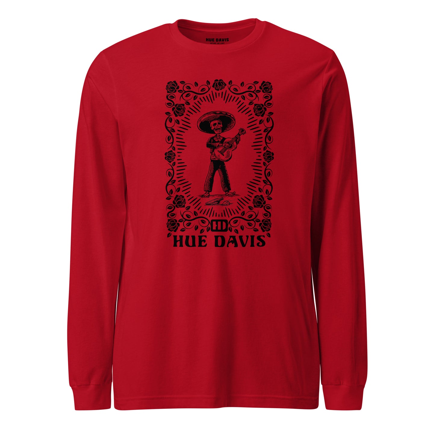 "Mariachi Man" - Long Sleeve Tee - Regular Fit